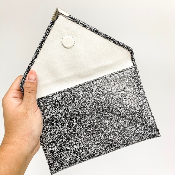 NWOT Patent Leather Card & Document Holder Set - Picture 5 of 7